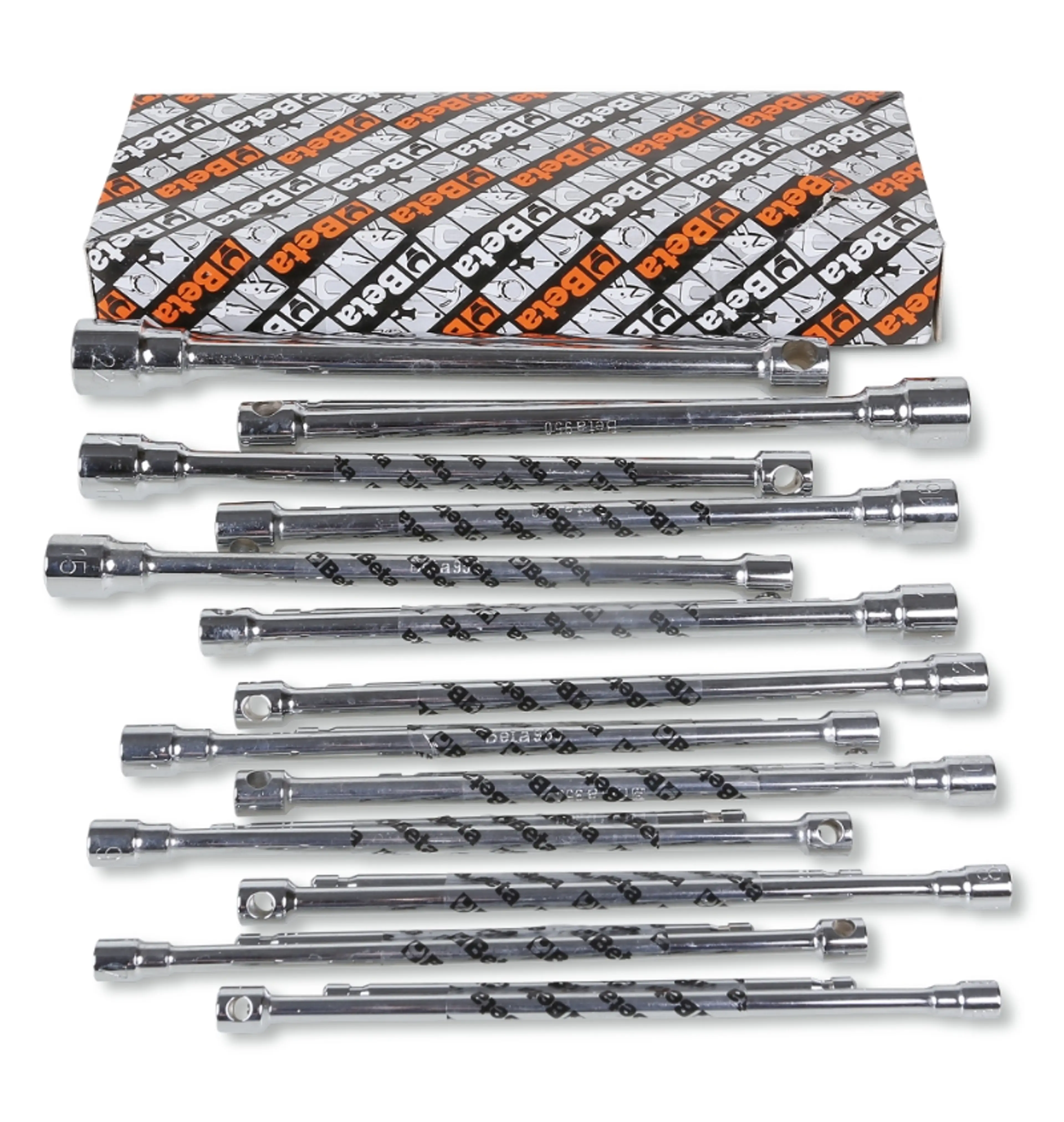 950/S14-CAJA 14 LLAVES EN T HEXAGON