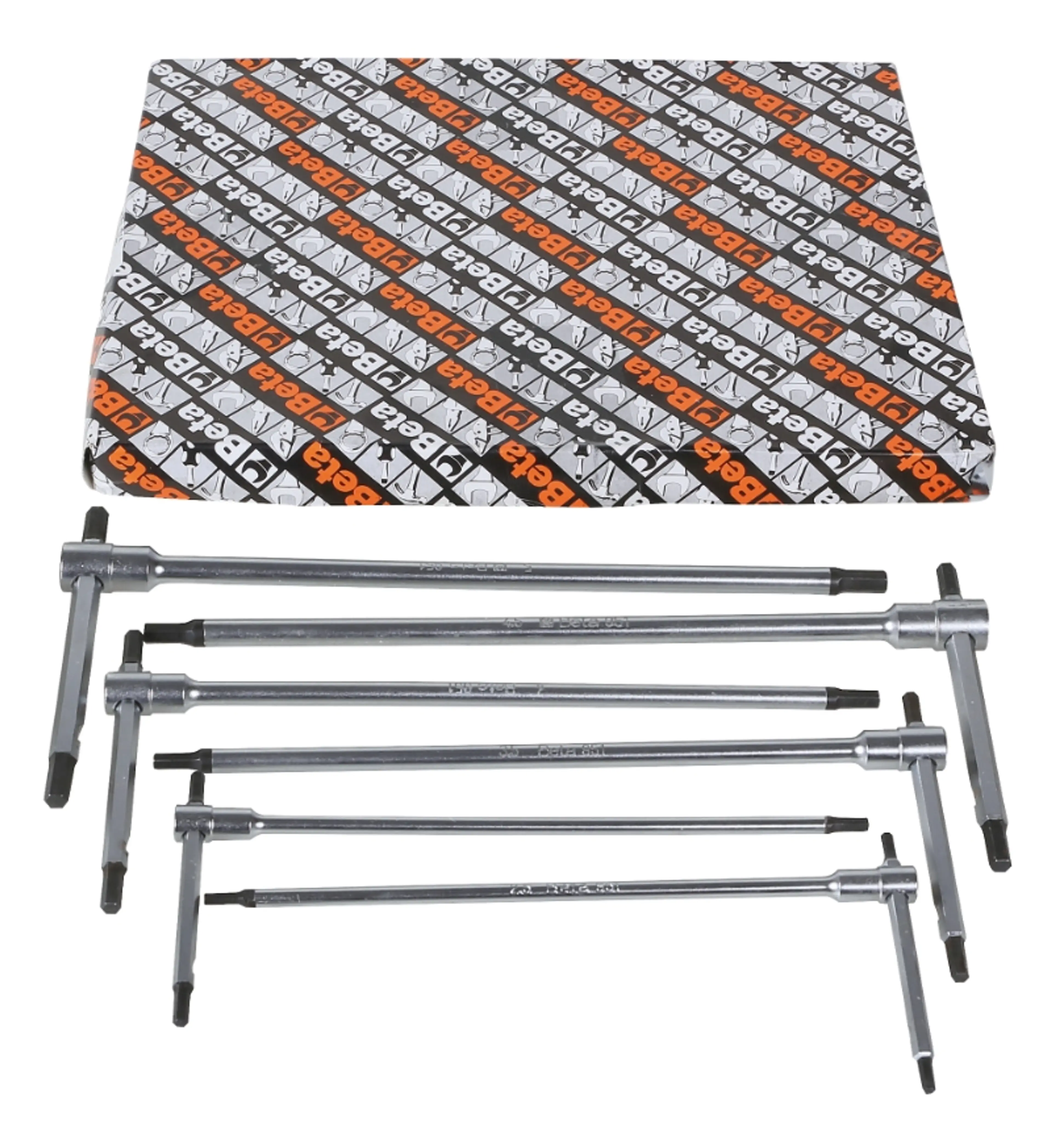 951AS/S6X-JUEGO DE 6 LLAVES EN T