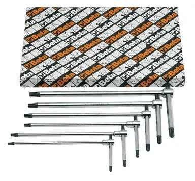 951TX/S6-JUEGO 6 LLAVES MACHO TORX®