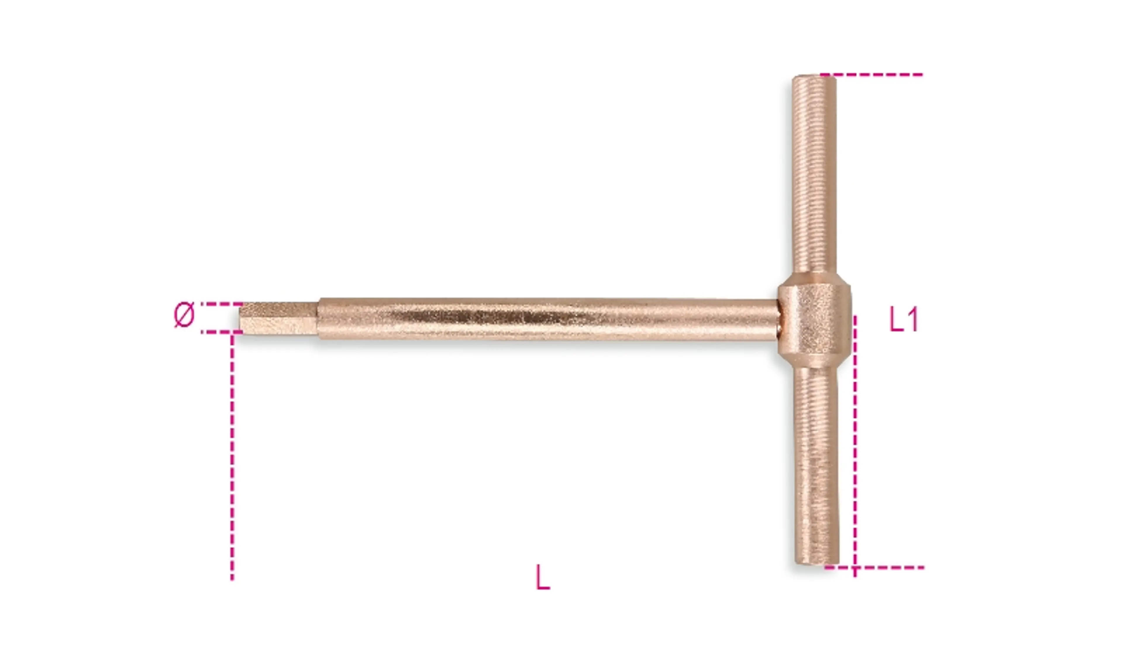 951BA 6-LLAVES MACHO HEXAGON. ANTIC