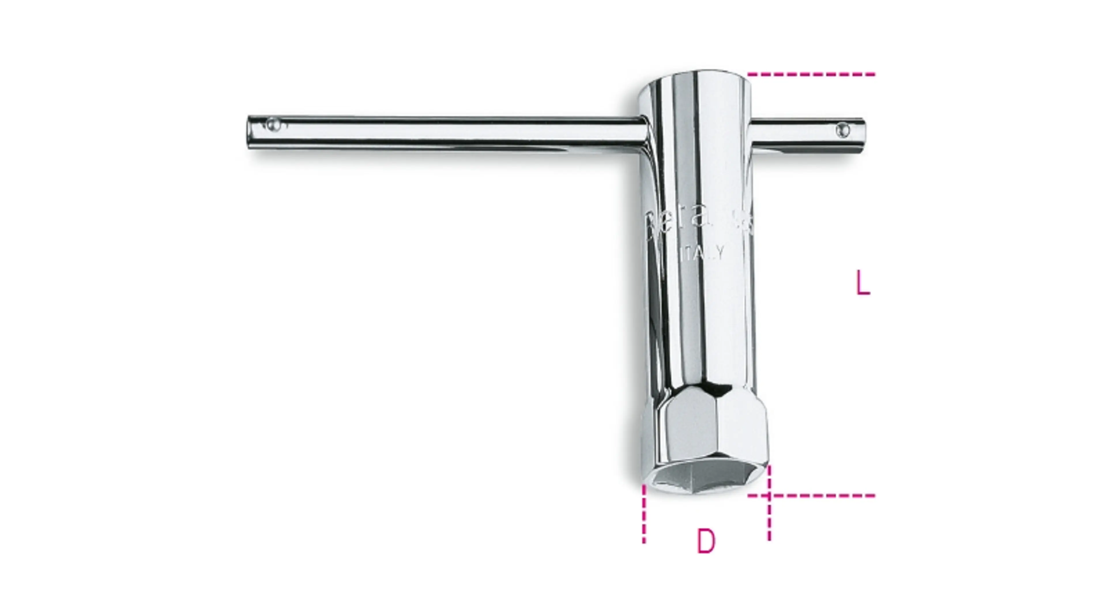 955 16-LLAVE TUBULAR PARA BUJ-