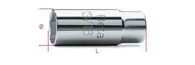 956C 17,8-LLAVES CUADRADO 1/2