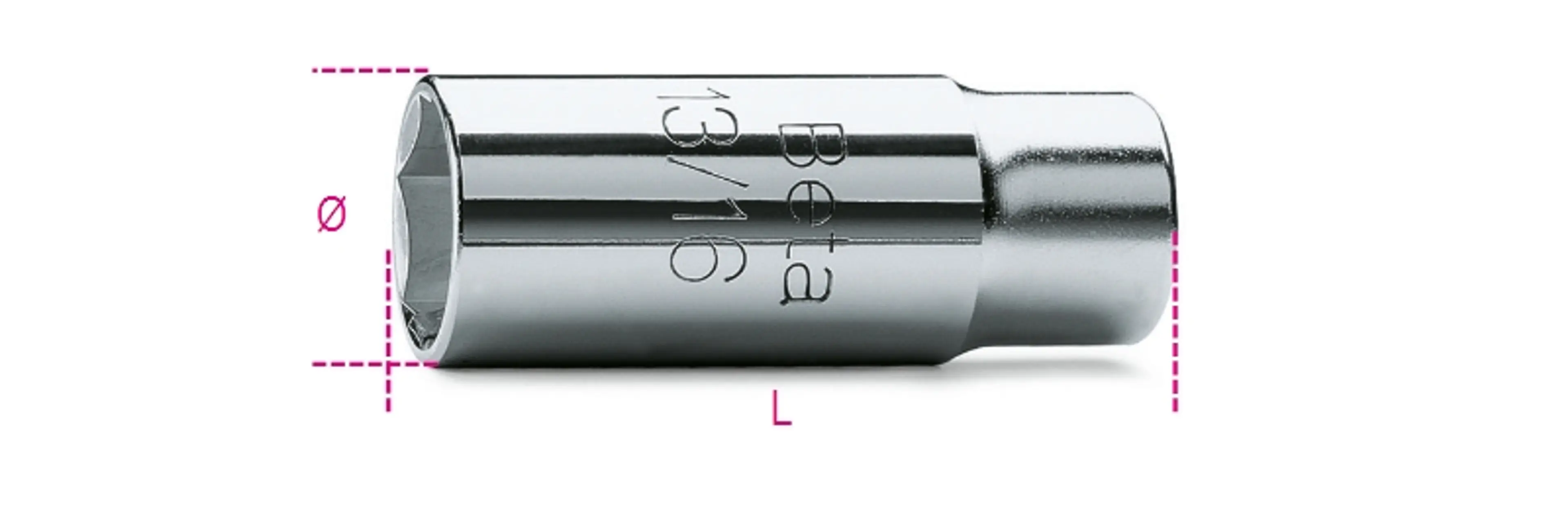 956C 17,8-LLAVES CUADRADO 1/2