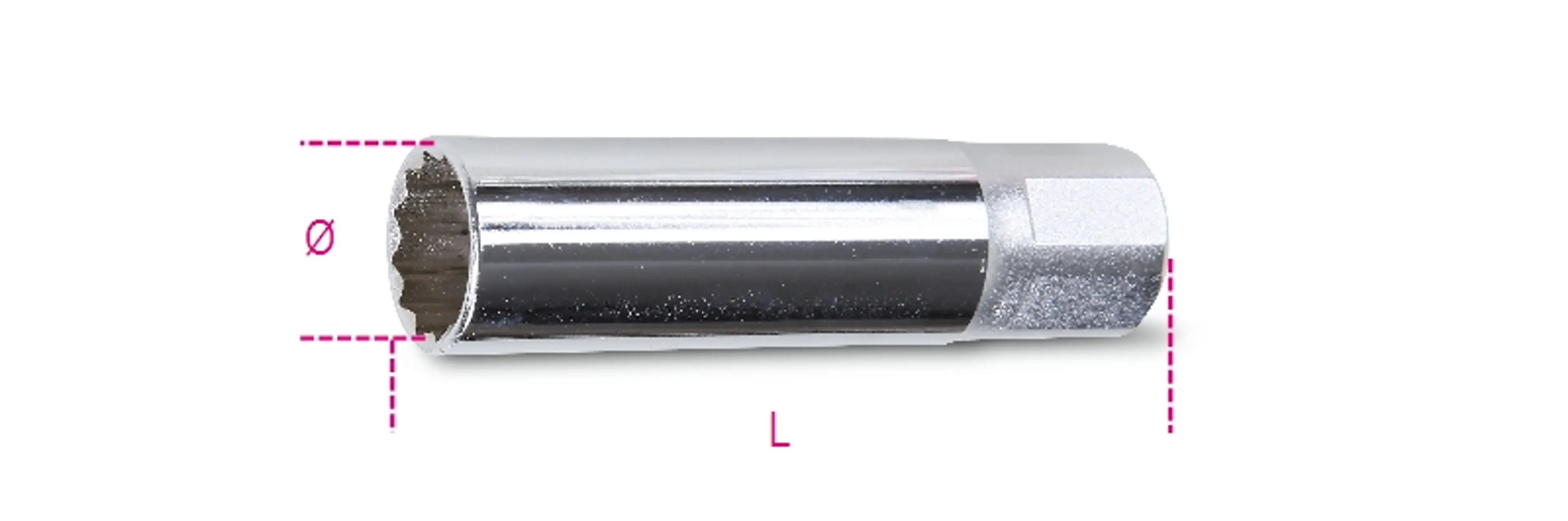 956F 14-LLAVES DE VASO PARA BUJÍAS