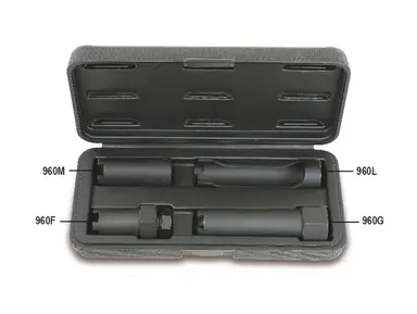 960H/C4-JUEGO 4 LL DE VASO PARA VIR