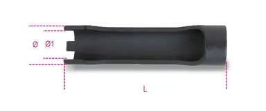 960L-LL VASO P. VIROLAS PORTAINYECT