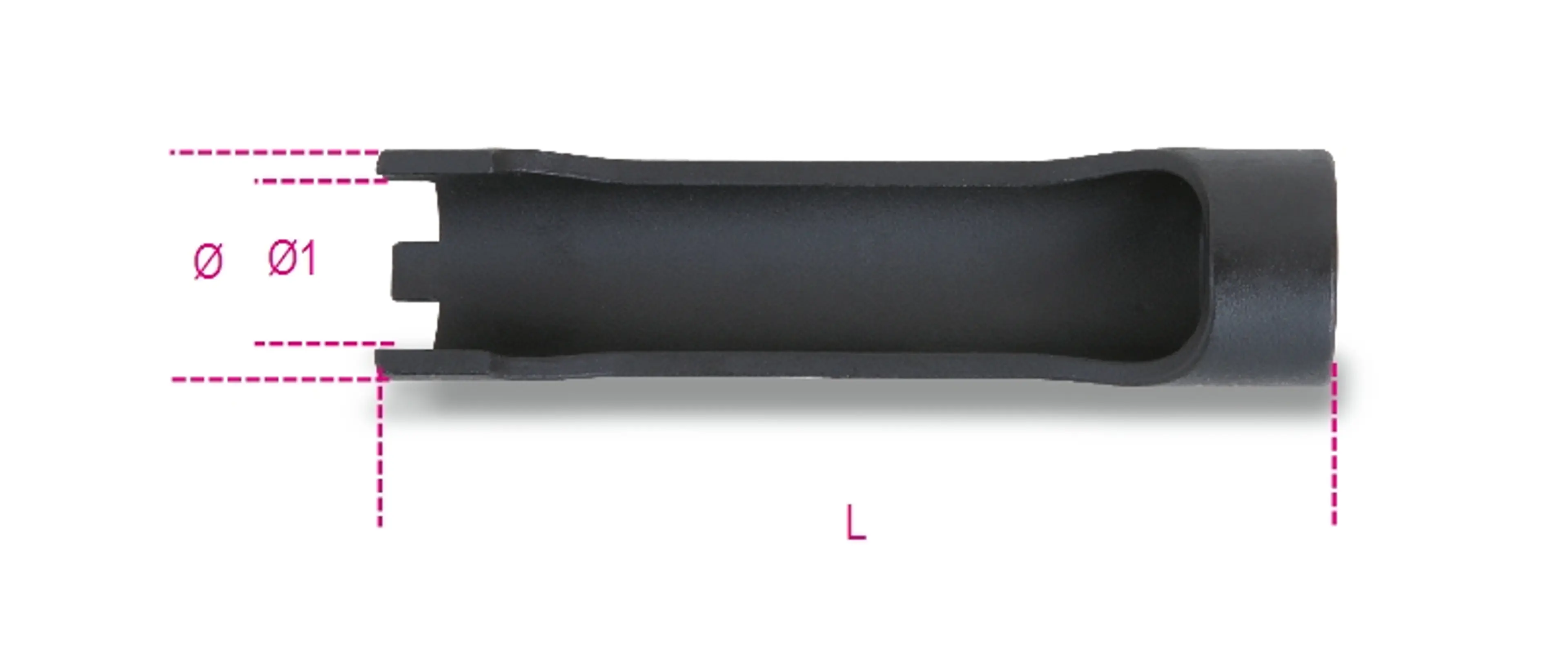 960L-LL VASO P. VIROLAS PORTAINYECT