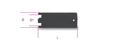 960M-LL VASO P. VIROLAS PORTAINYECT