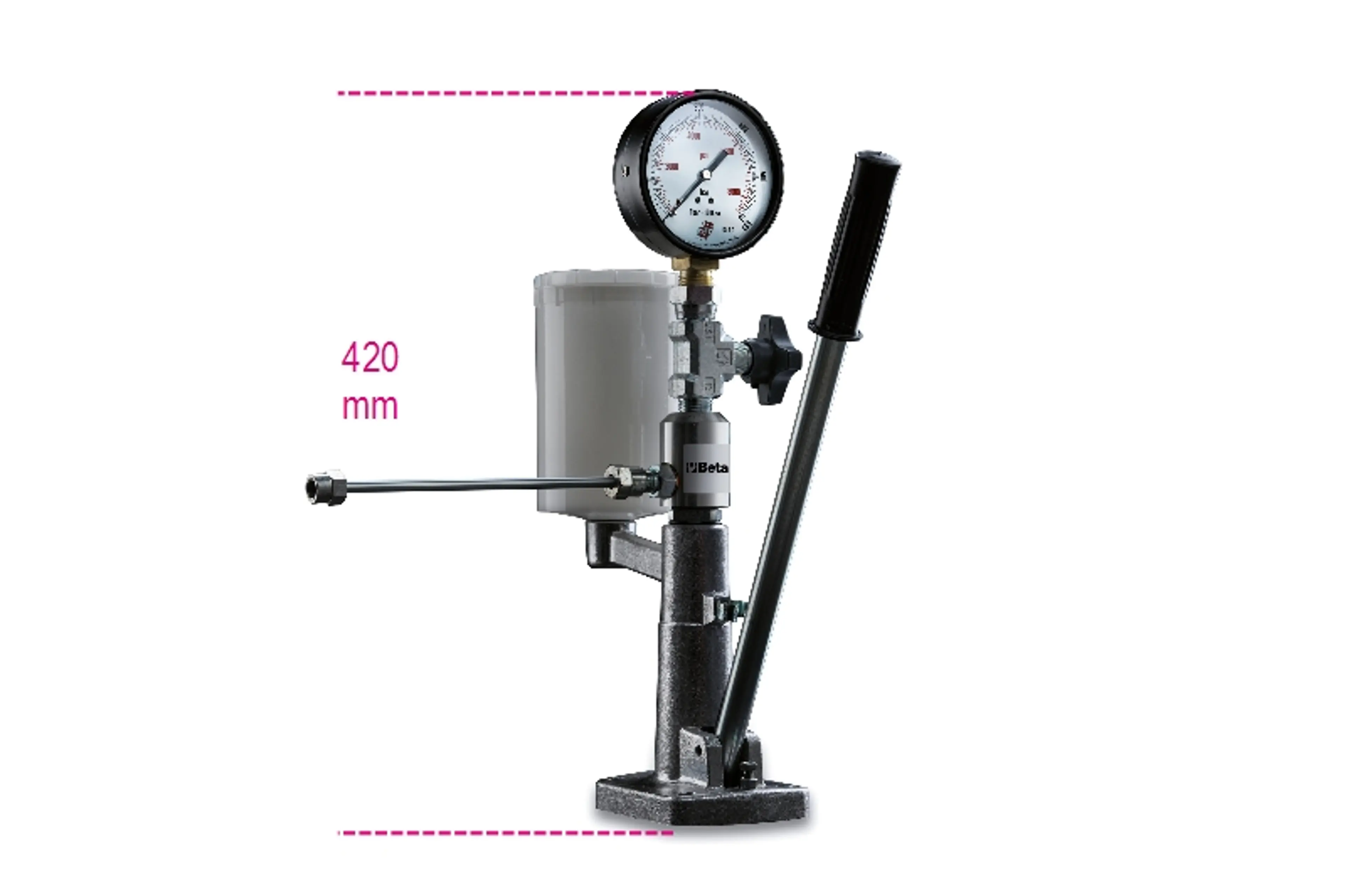 960PMC-BOMBA MANUAL CALIBRADO Y CON