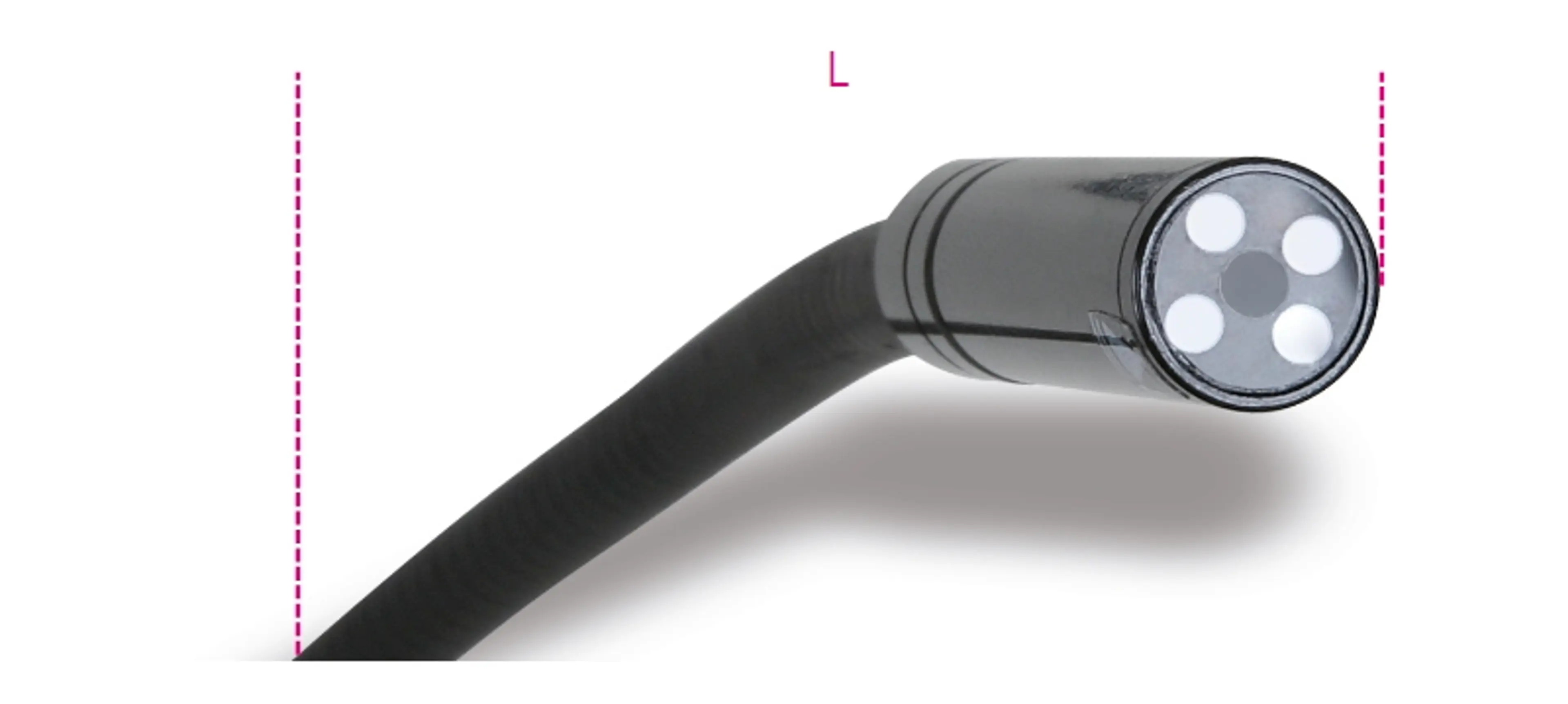 961P6/S 2-SONDAS FLEXIBLES 6 MM