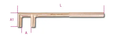 965BA 55-LLAVE DE MANIOBRA ANTICHIS