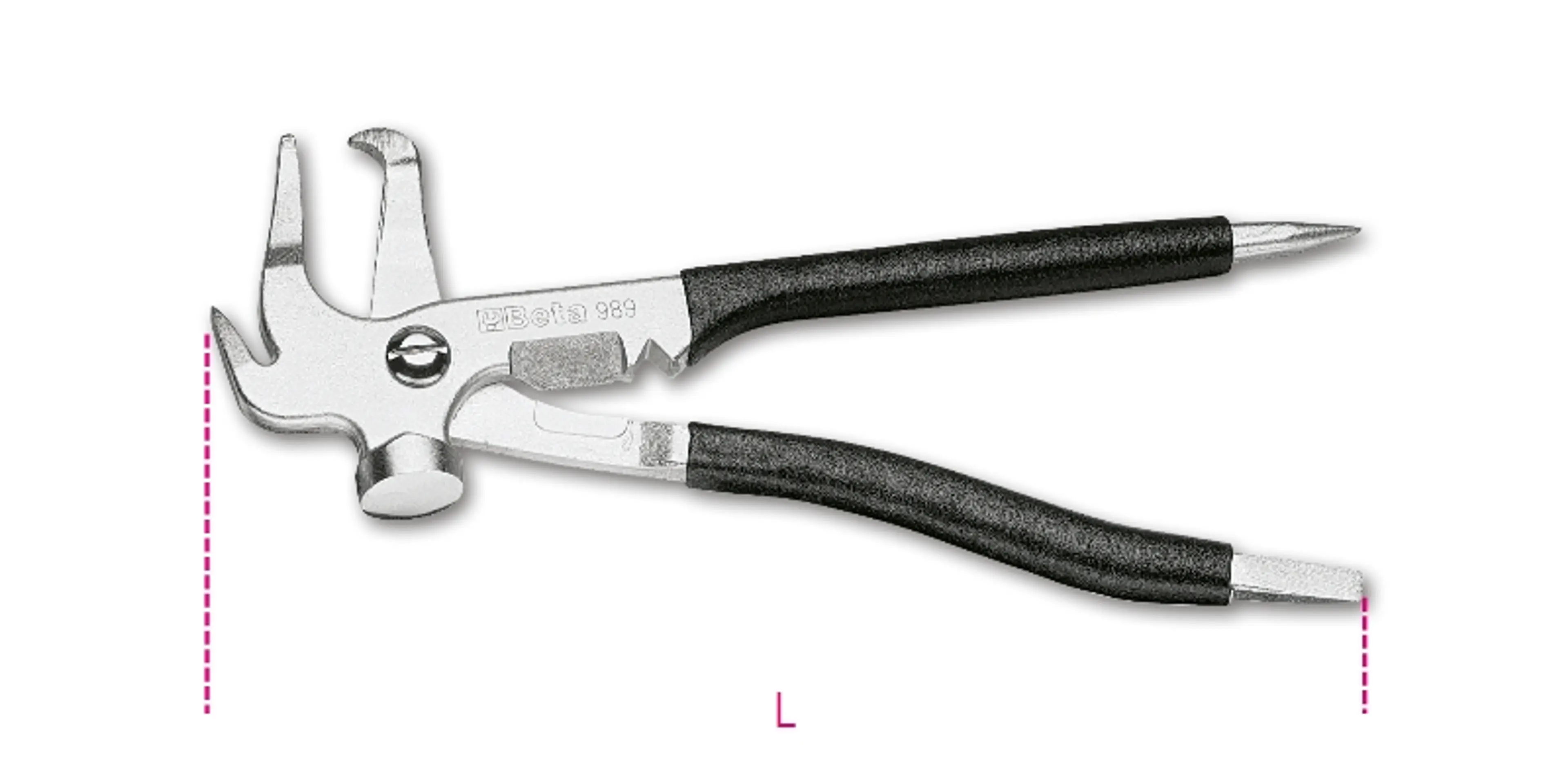 989-TENAZA PARA EQUILIBRADO RU