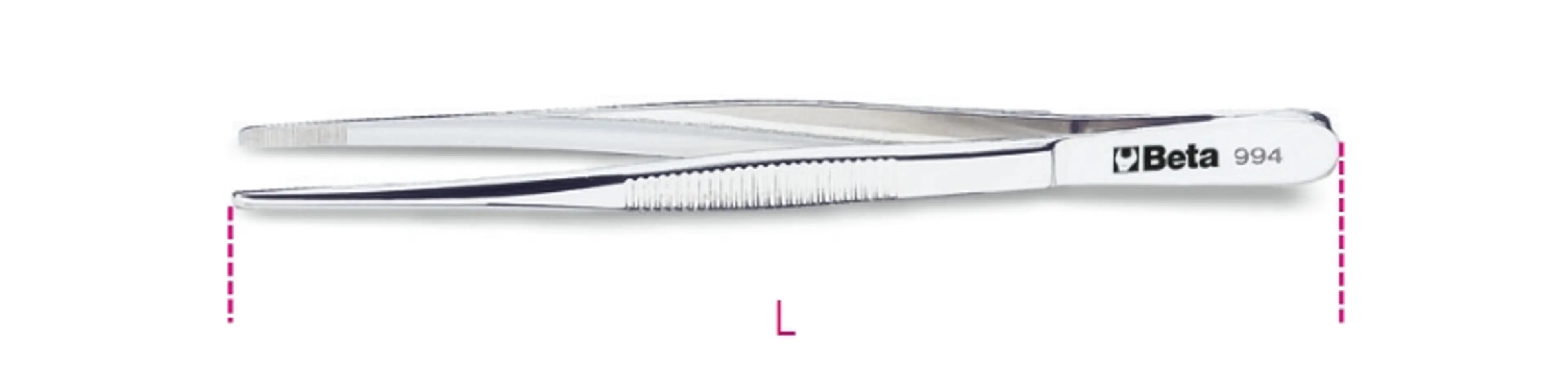 994 150-PINZAS PUNTA RECTA ANCHA