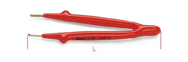 994MQ-TENACILLA PUNTA RECTA MOLETEA