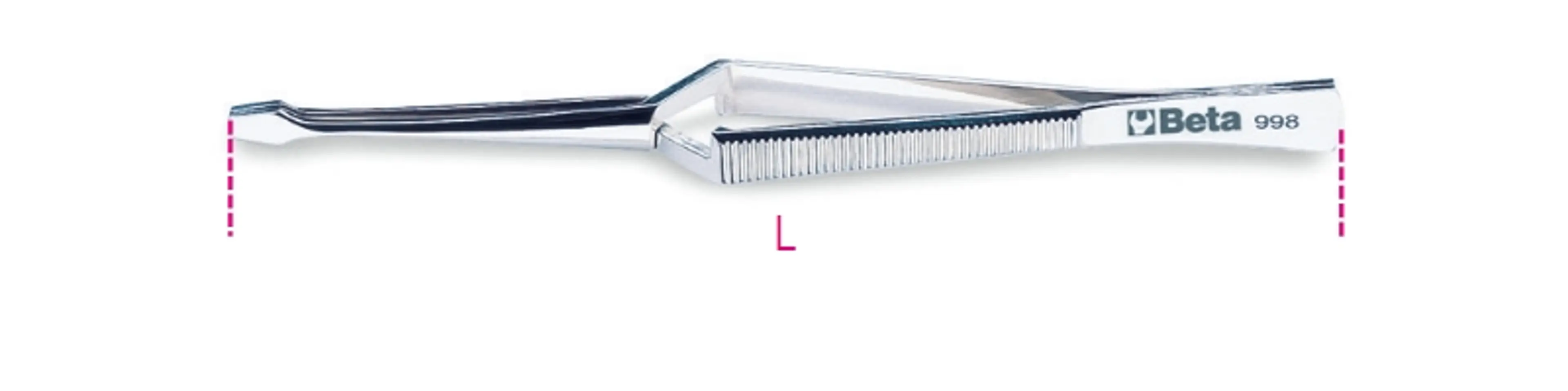 998 150-PINZAS PLANA CRUZADA Y MOLE