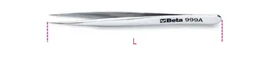999A 120-PINZAS CORTA MUY FINA INOX