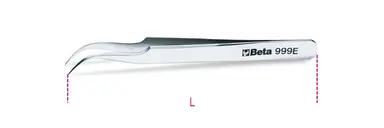 999E-PINZAS PUNTA MUY FINA CURVADA 