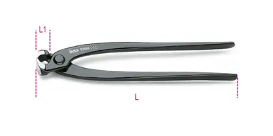 1098 280-TENAZAS DE FERRALLISTA