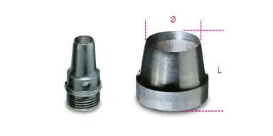 1105 50-SACABOCADOS DE ACERO BRUÑID