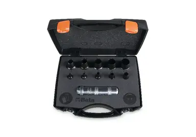 1105C/10T-JUEGO 10 SACABOCADOS Y 1 