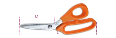 1131CK-TIJERA KEVLAR« Y FIBRAS