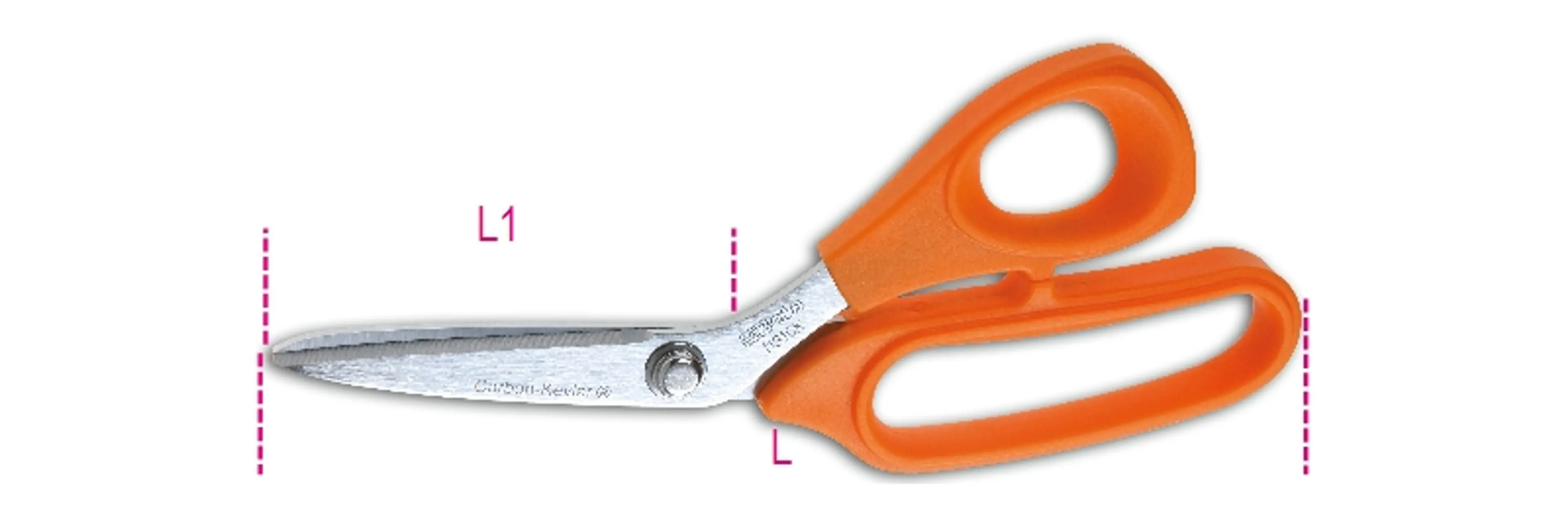 1131CK-TIJERA KEVLAR« Y FIBRAS