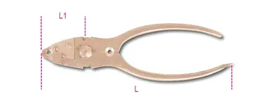 1137BA-ALICATES PARA MECHAS