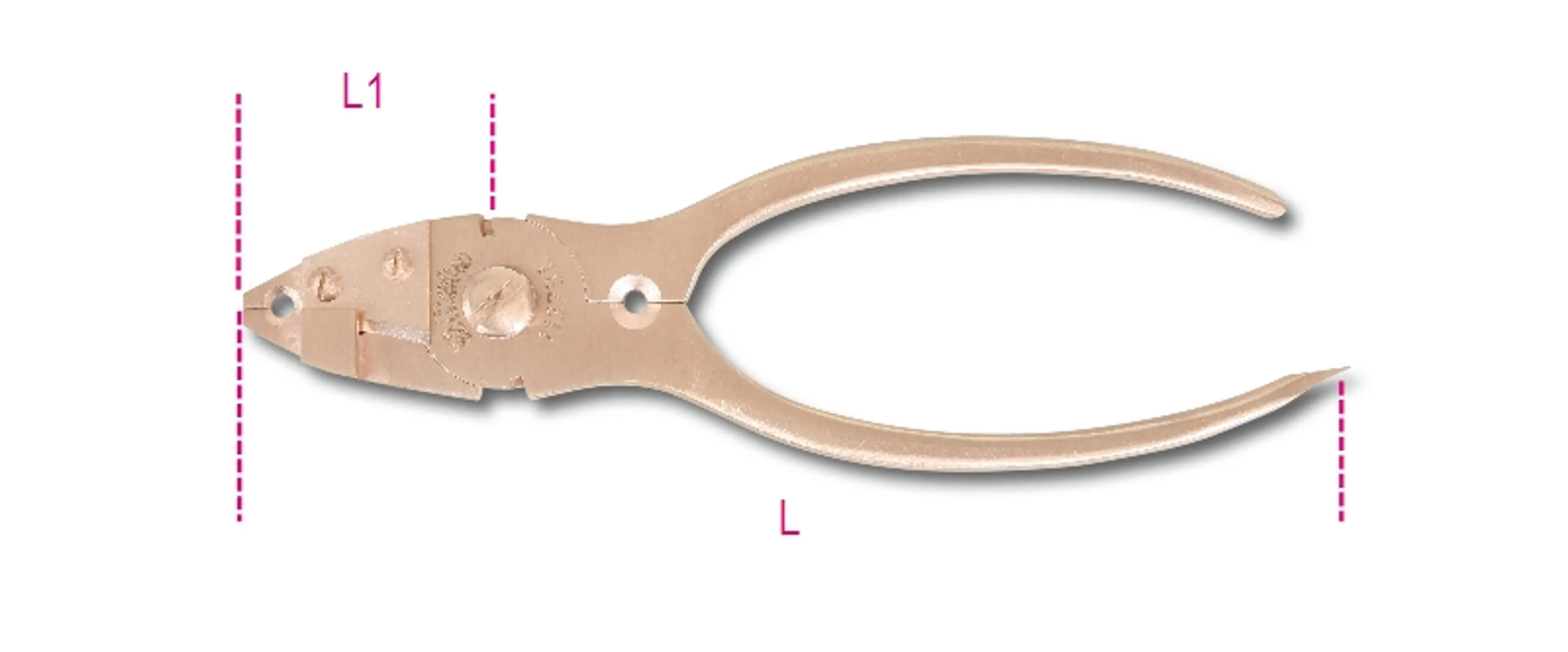 1137BA-ALICATES PARA MECHAS