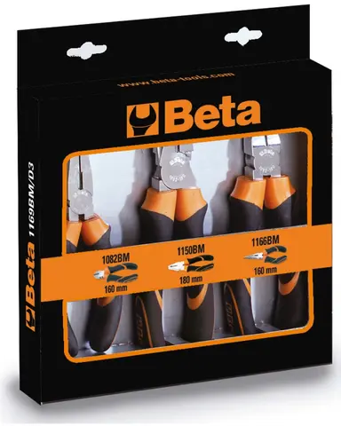 1169BM/D3-JUEGO 3 ALICATES BIMATERI