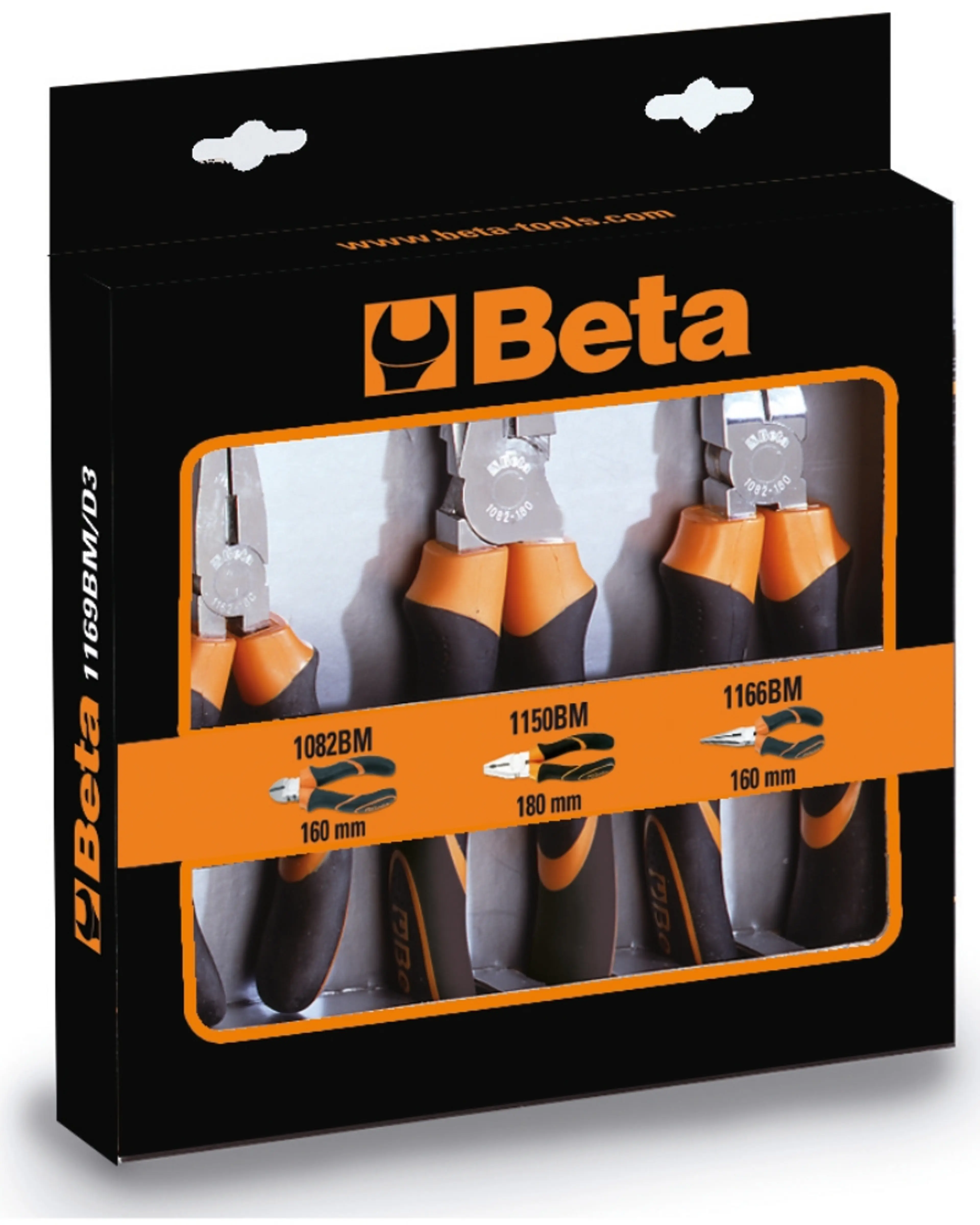 1169BM/D3-JUEGO 3 ALICATES BIMATERI