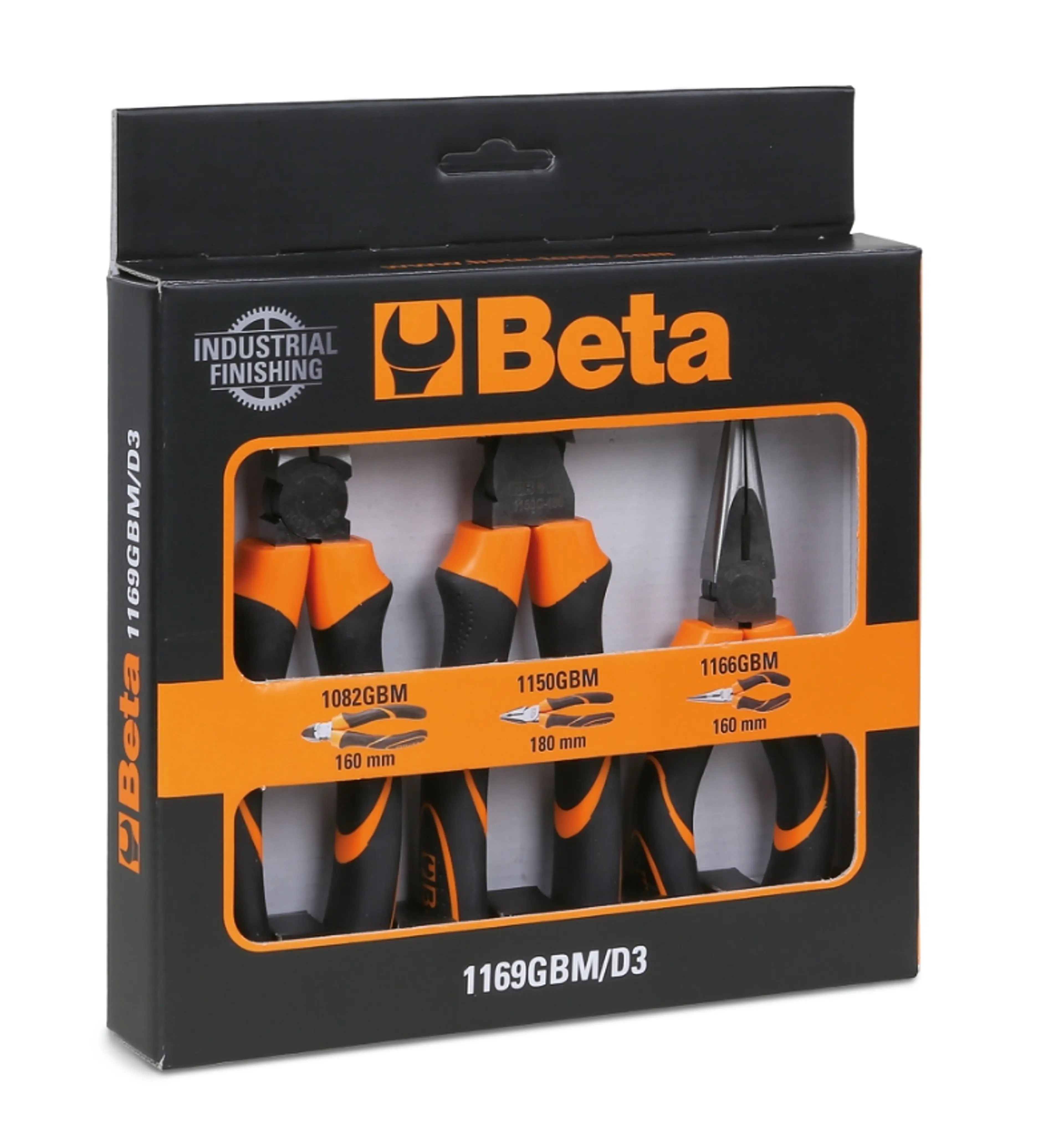 1169GBM/D3-JUEGO DE 3 ALICATES-PINZ