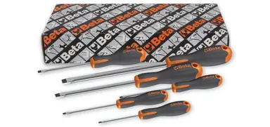 1201E/S6-JUEGO DE 6 DESTORNILLADORE