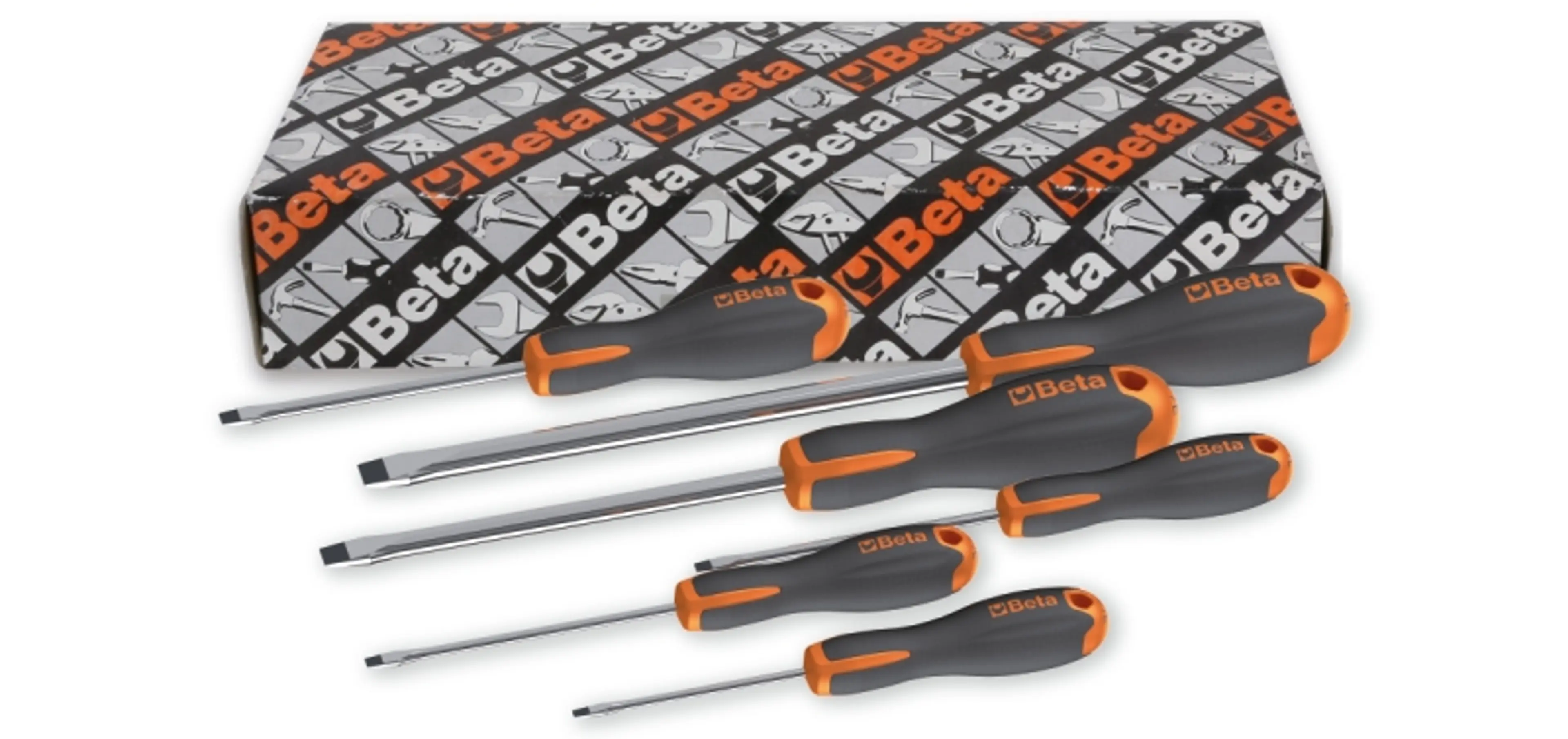 1201E/S6-JUEGO DE 6 DESTORNILLADORE