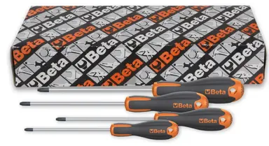 1209E/PZ-S4-JUEGO DE 4 DESTORNILLAD