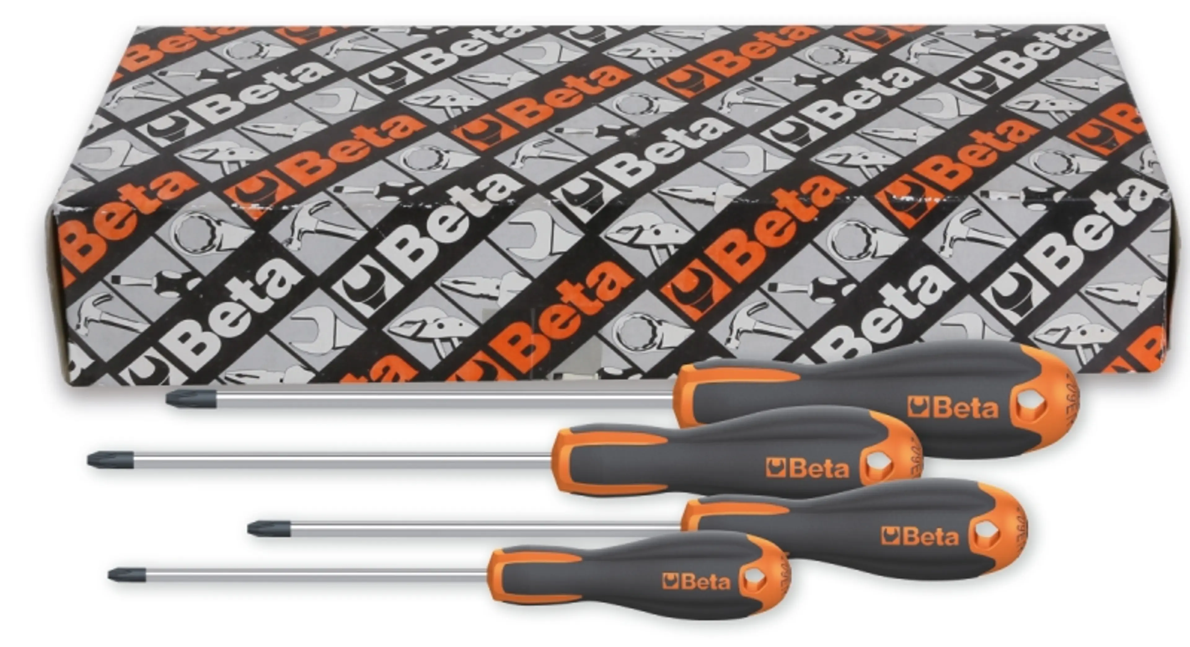 1209E/PZ-S4-JUEGO DE 4 DESTORNILLAD