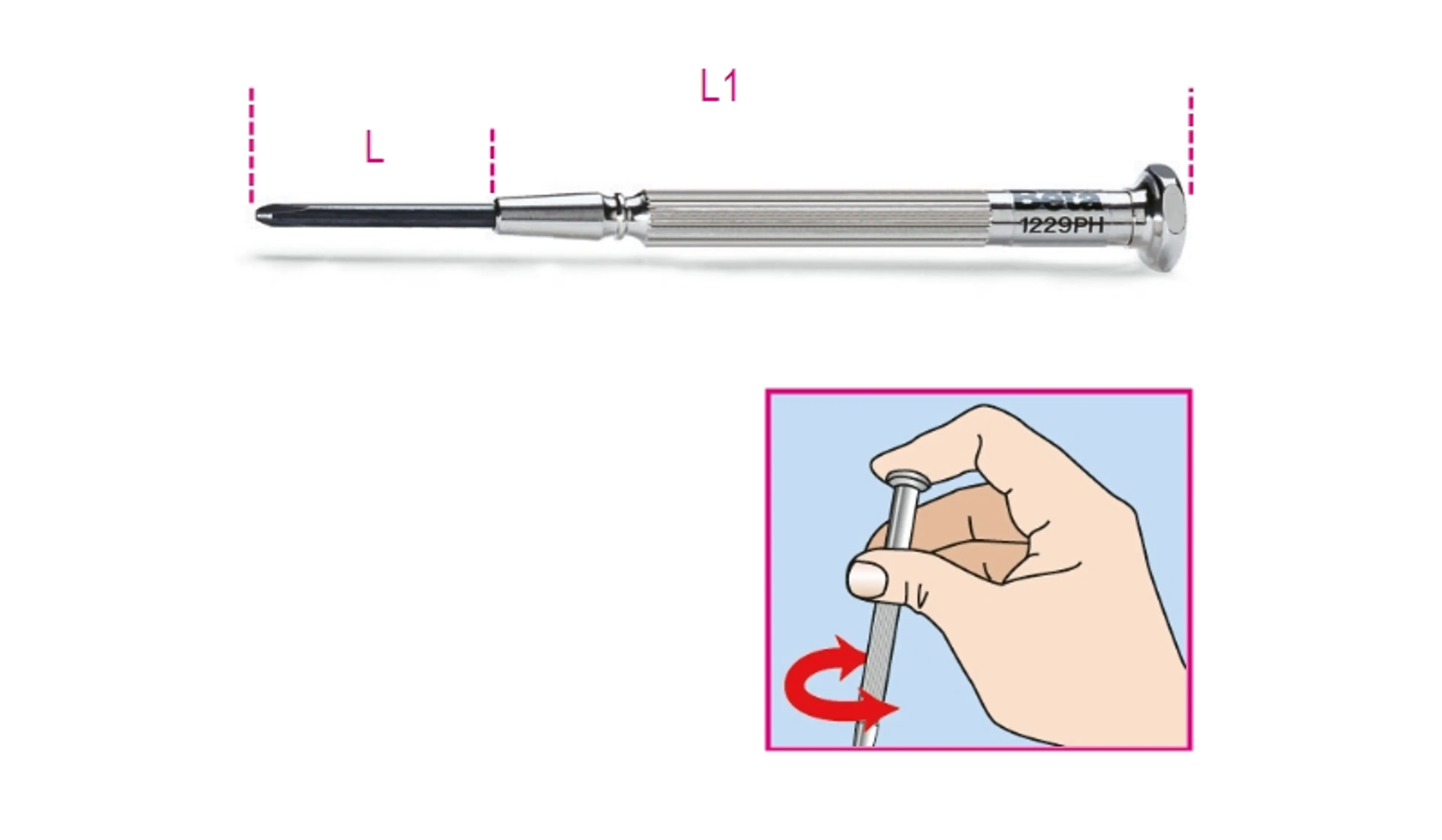 1229PH 0-MICRODESTORNILL. HUELLA DE