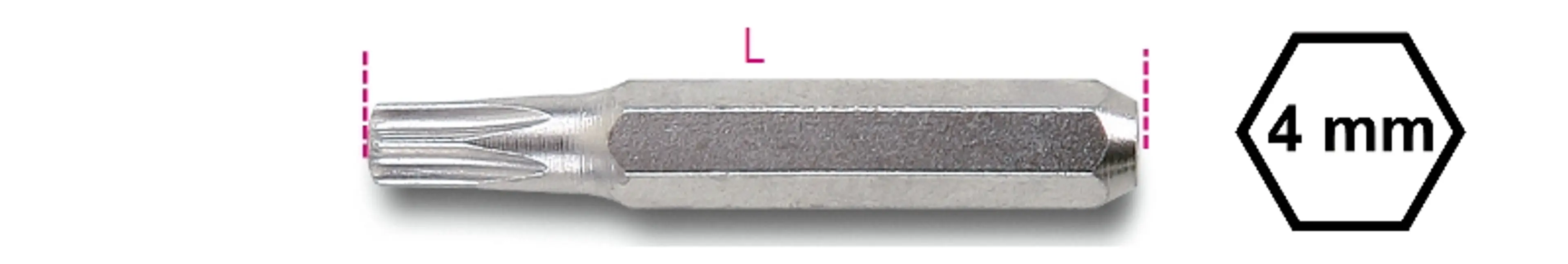 1256TX 7-PUNTA CON HUELLA TORX®