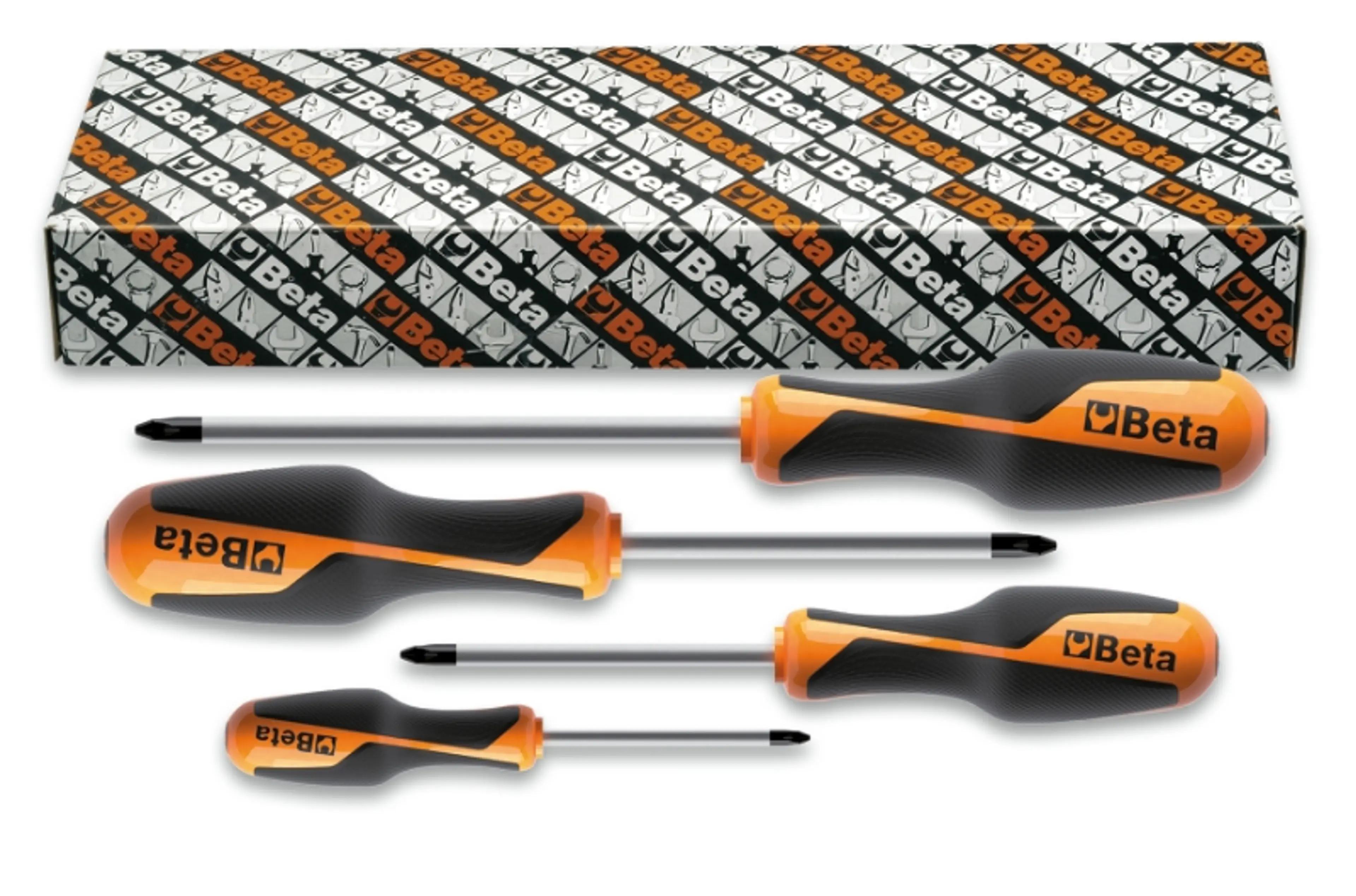 1262/S4-JUEGO 4 DESTORNILLADORES 12