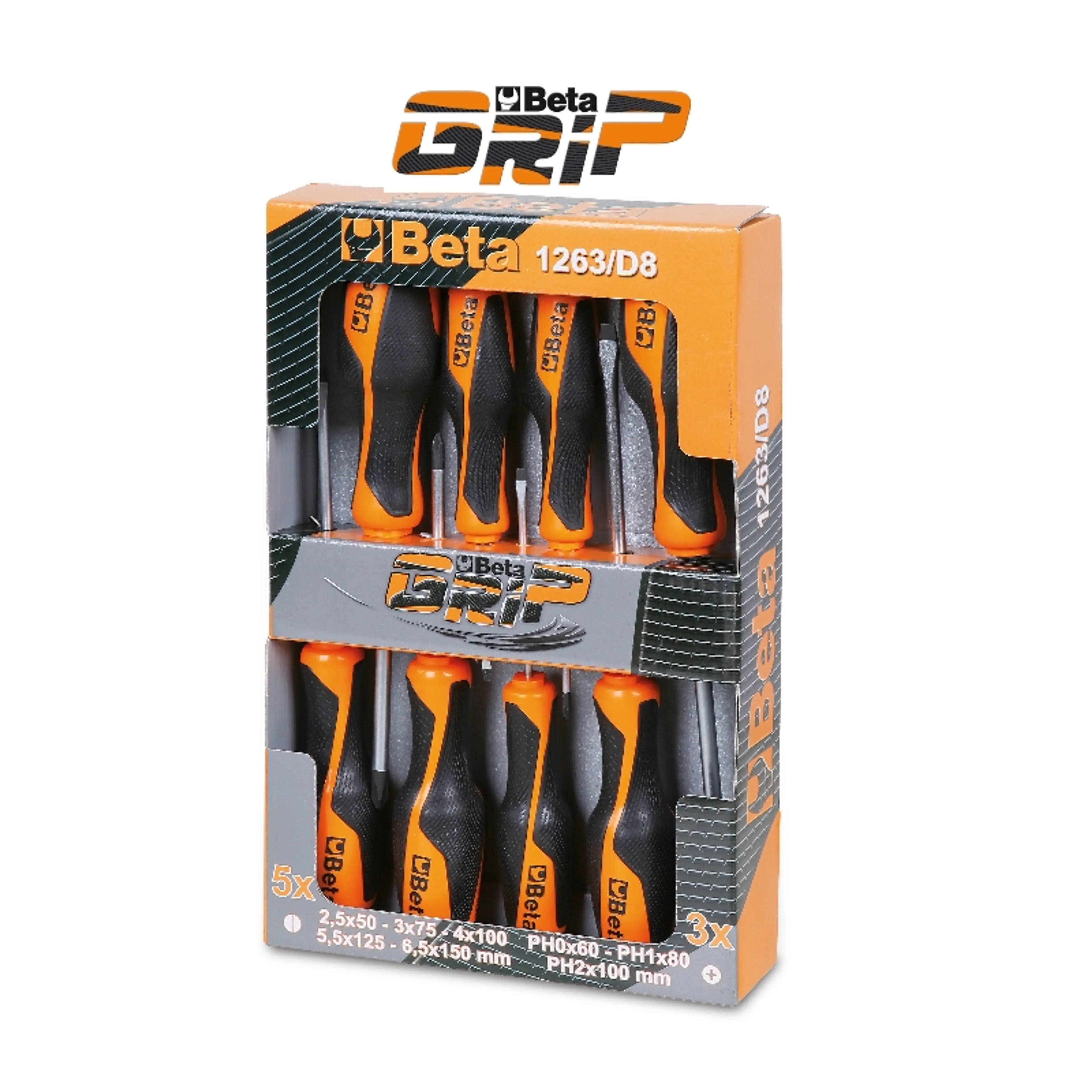 1263/D10-JUEGO 10 DESTORNILLADORES 