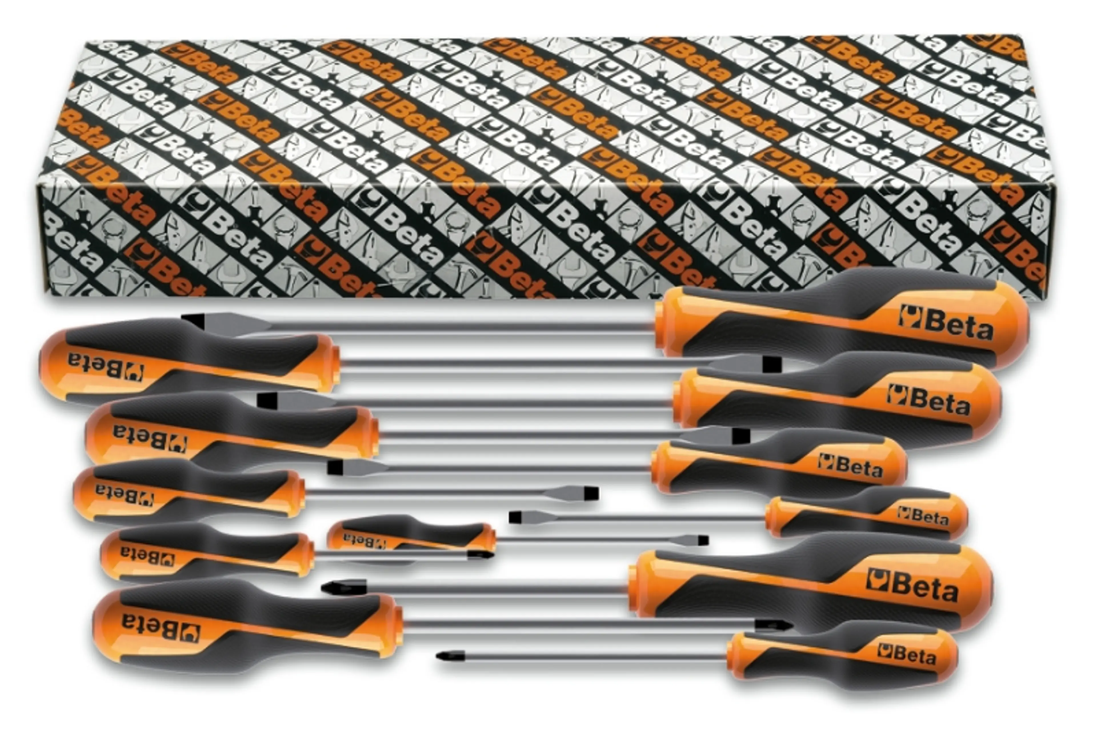 1263/S12-JUEGO 12 DESTORNILLADORES 