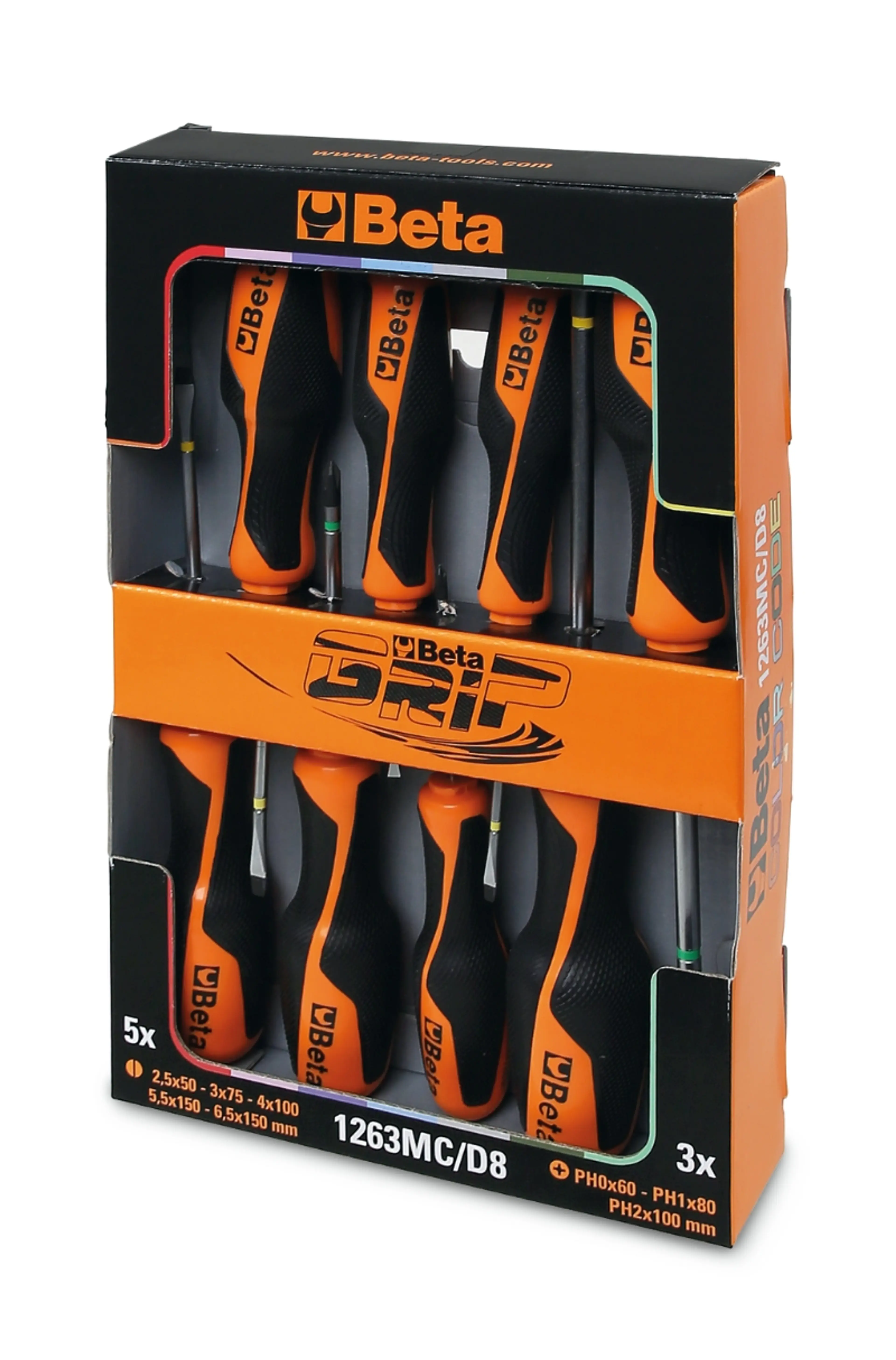 1263MC/D8-8 SCREWDRIVERS 1260-1262 