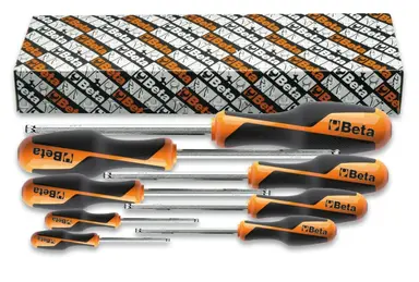 1266BP/S8-JUEGO 8 DESTORNILLADORES 