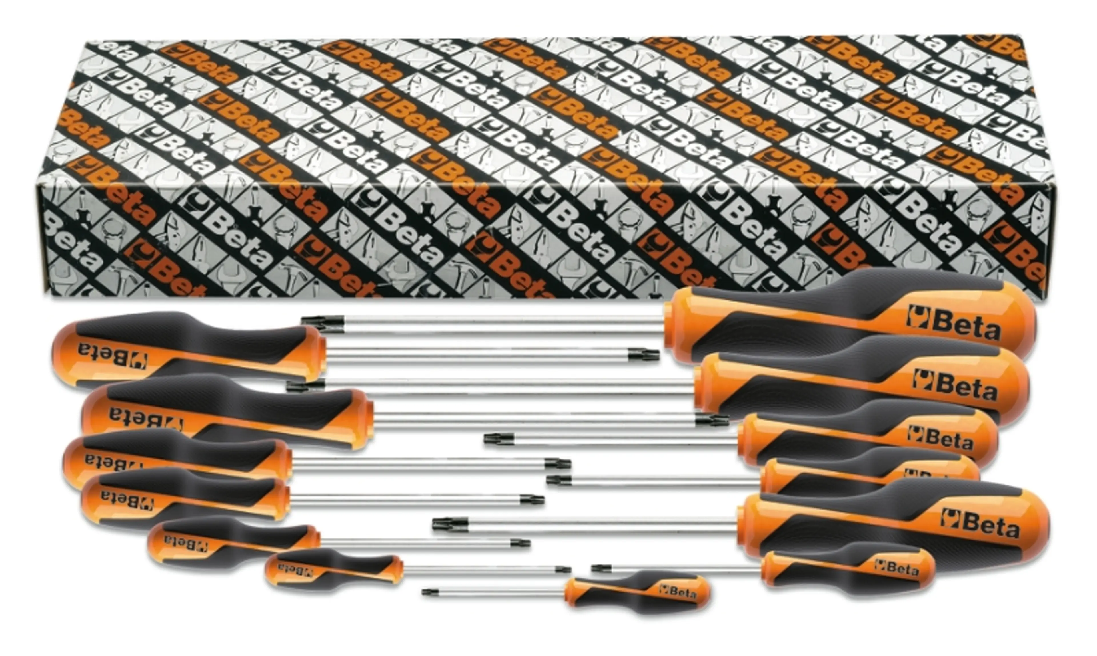 1267TX/S13-JUEGO DE 13 DESTORNILLAD