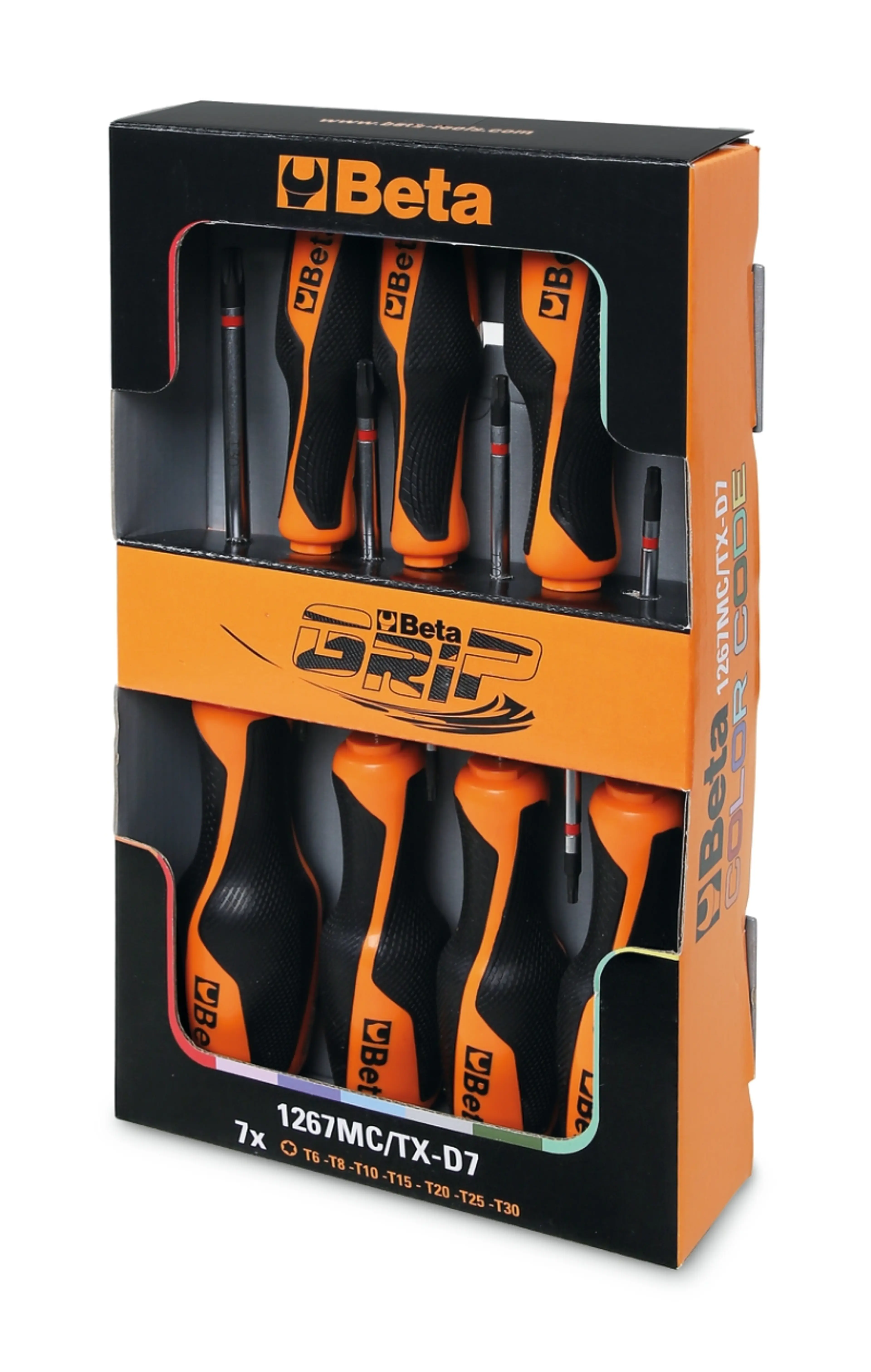 1267MC/TX-D7-7 SCREWDRIVERS 1267 IN