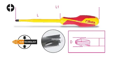 1275MQ/C PH2-DESTORNILLADORES PH+RA