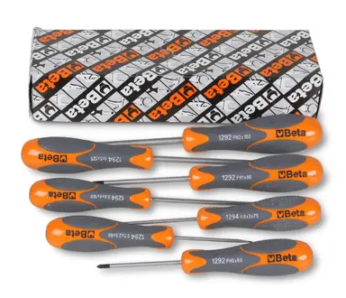 1293/S7-JUEGO DE 7 DESTORNILLADORES