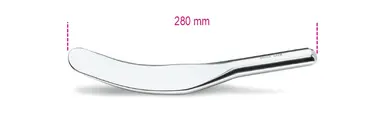 1328-PALETA SIMPLE BOMBEADA