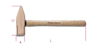 1370BA 1000-MARTILLO MECÁNICO ANTIC