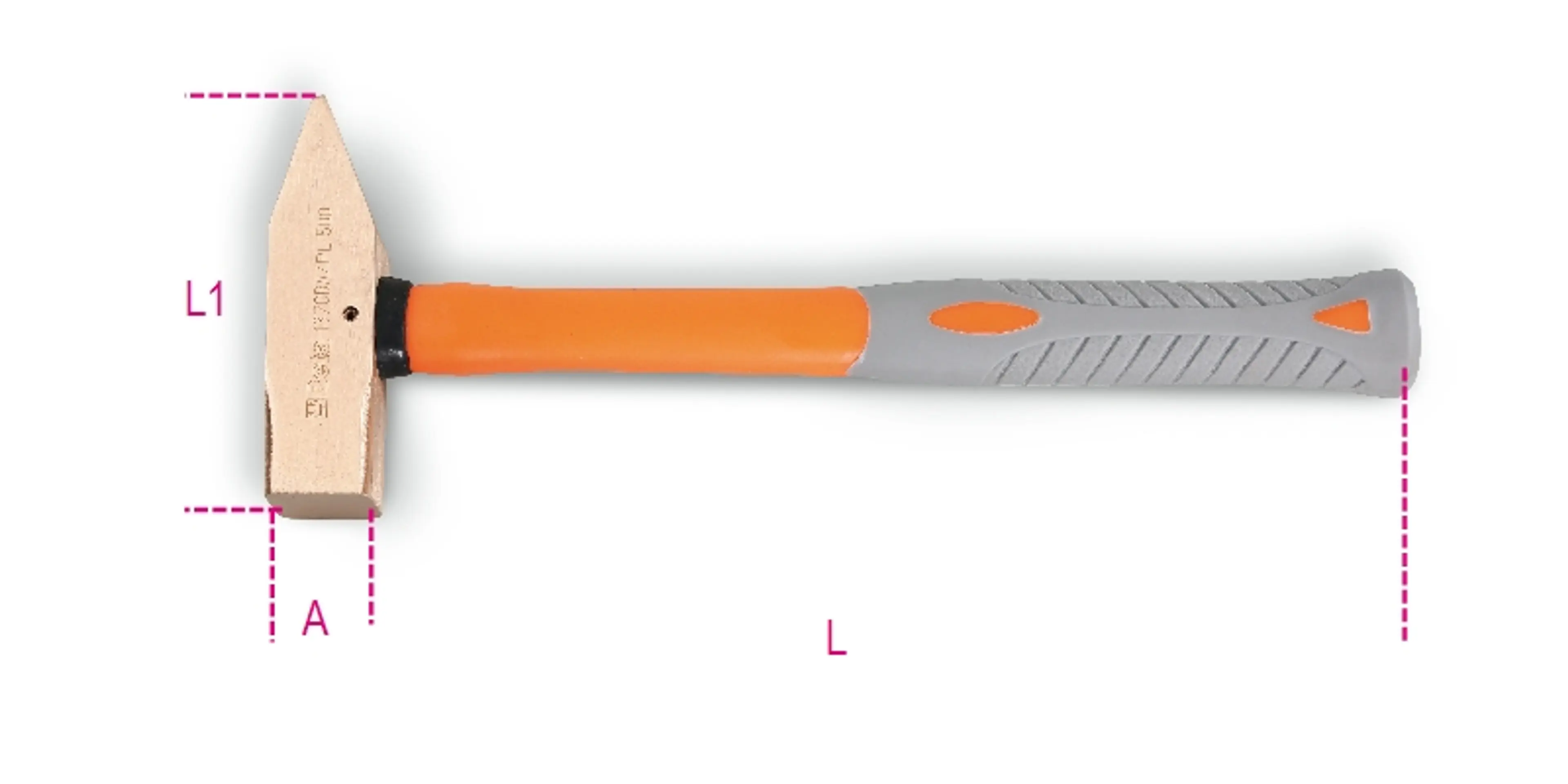 1370BA/PL 1000-MARTILLOS MECÁN.ANTI