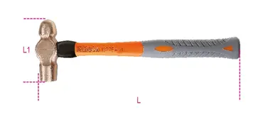 1377BA 340PL-MARTILLOS ANTICHISPA